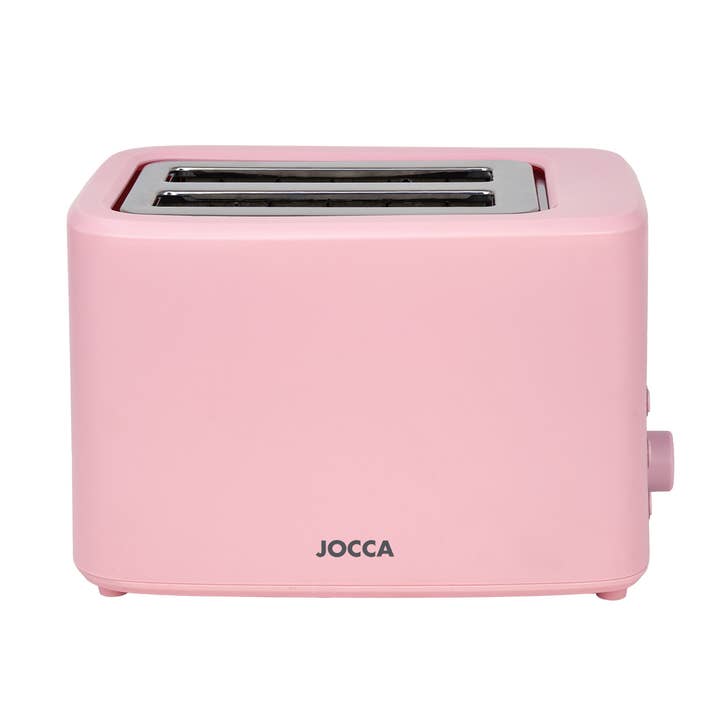 JOCCA – wholesale Brödrost – 2-skivors rosa brödrost