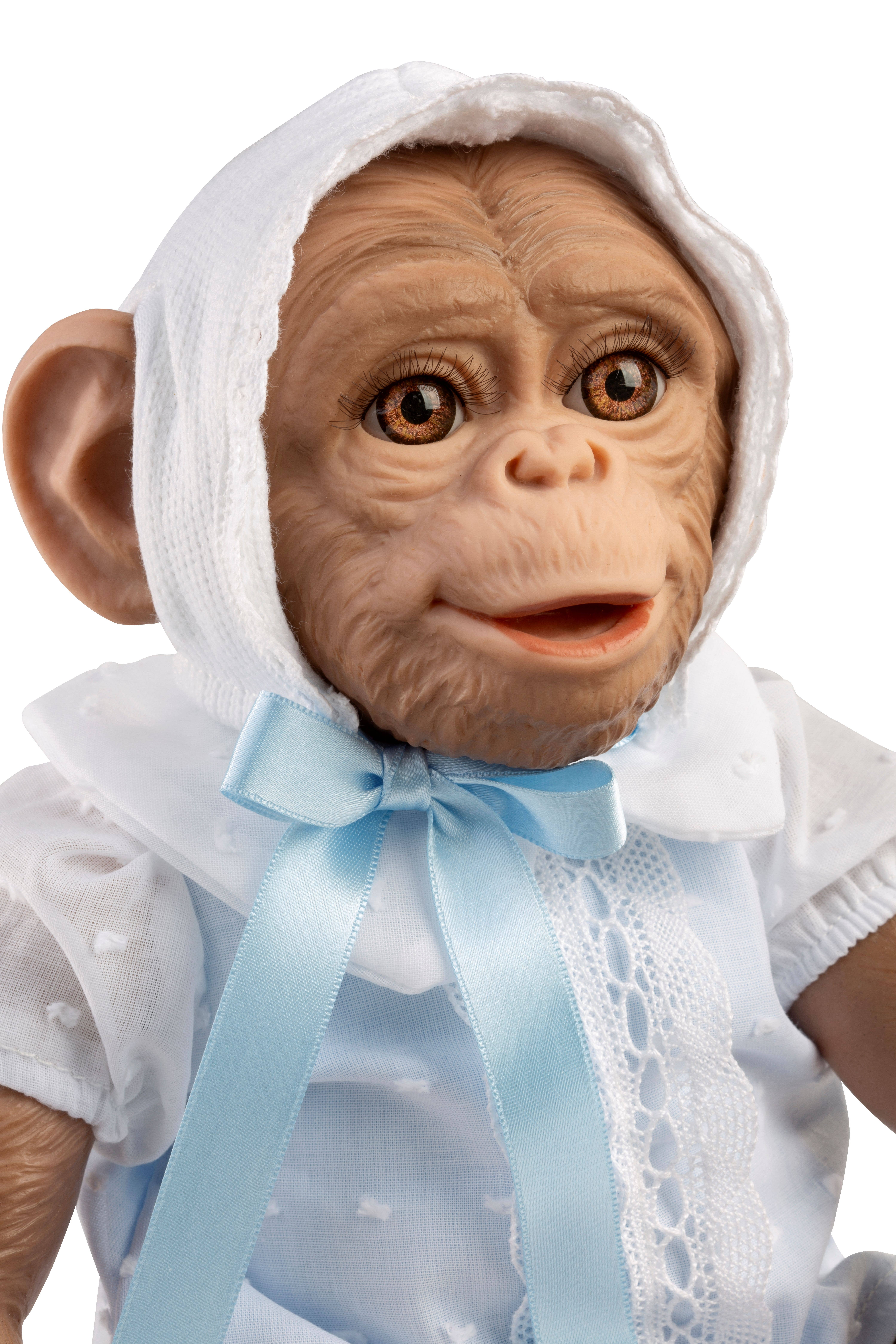 Muñecas GUCA - Wholesale Doll - Kids - REF. 998 Reborn Doll with weight, Blue. 32 cm.0