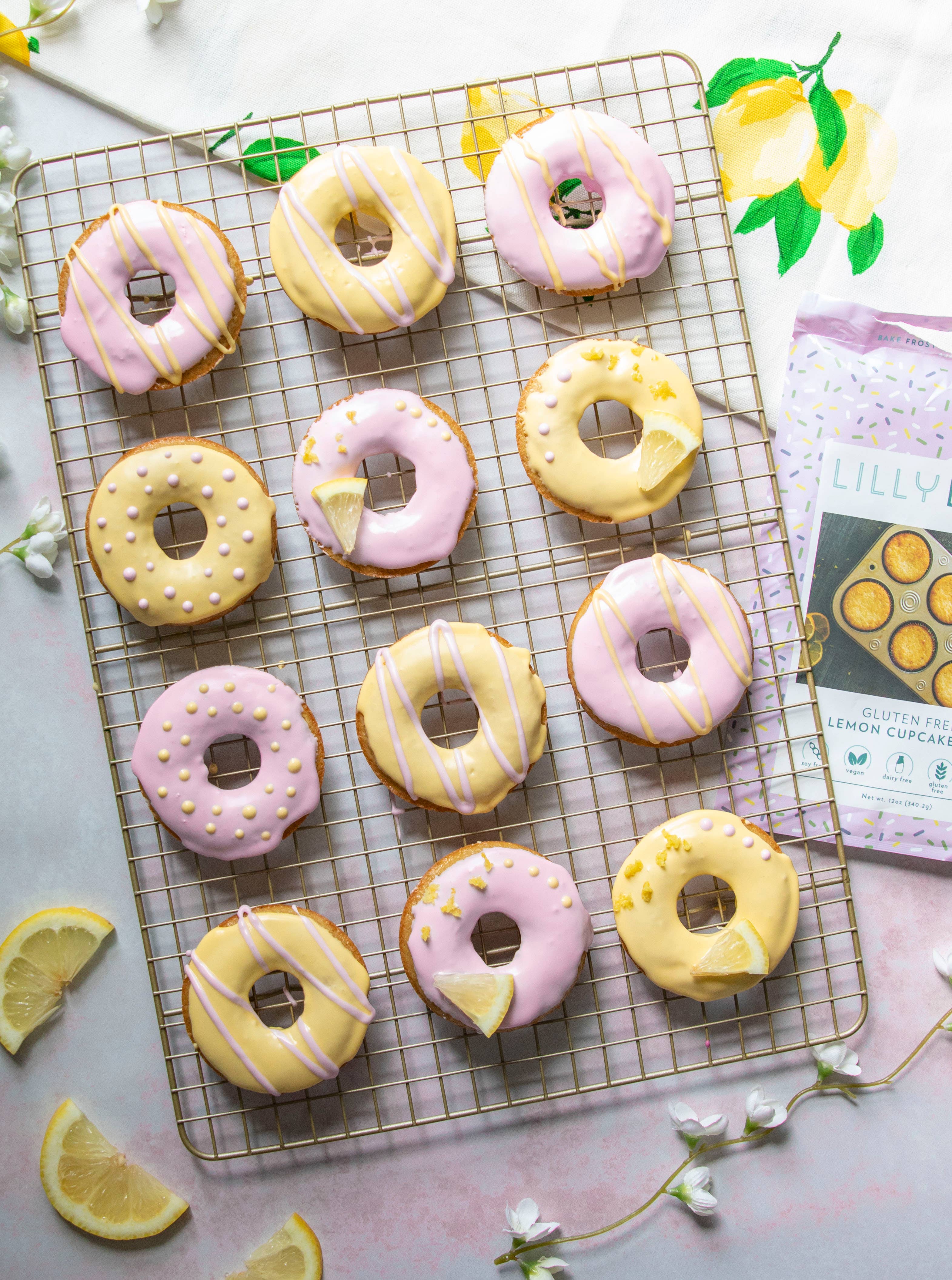 LillyBean Baking - Wholesale Cake Mix - Lemon Cake & Cupcake Mix (Vegan & Gluten-Free)4