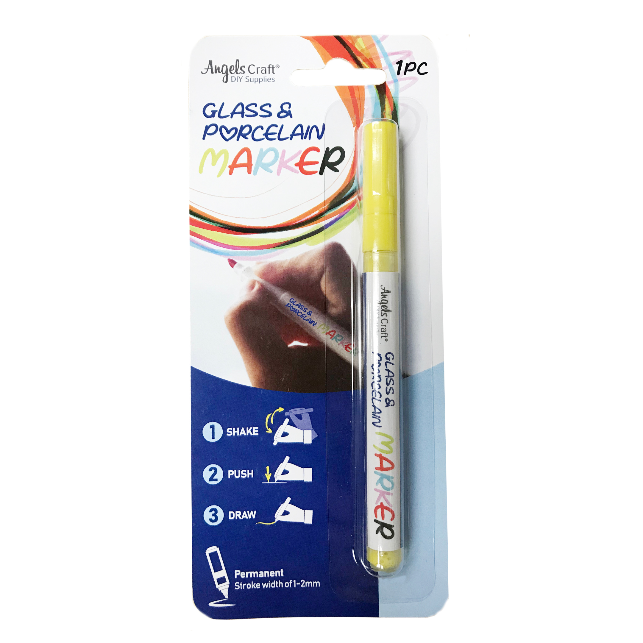 Angels Craft - Wholesale Marker - Ceramic Marker, 1-ct (11 colors available)10