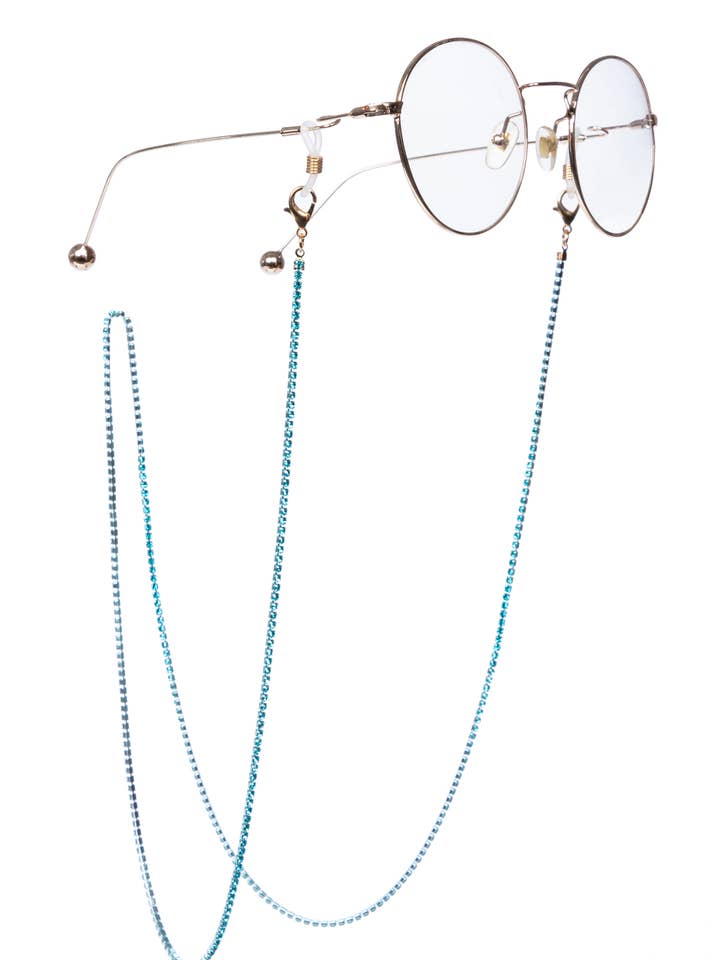 Rhinestone Brilleholder EC5461 for engroshandel hos Ole