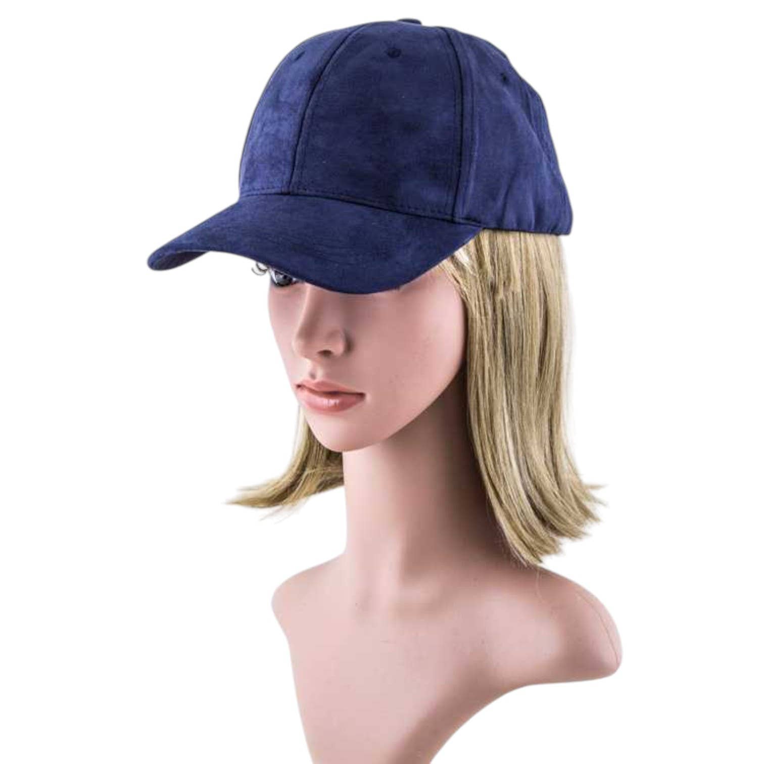 LA Jewelry Plaza - Wholesale Baseball Cap - Women's - Fashion Suede Cap12