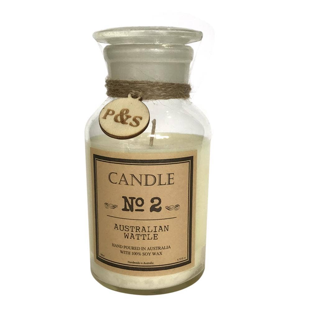 Plain & Simple Australia - Wholesale Jar/Filled Candle - Australian Candles6