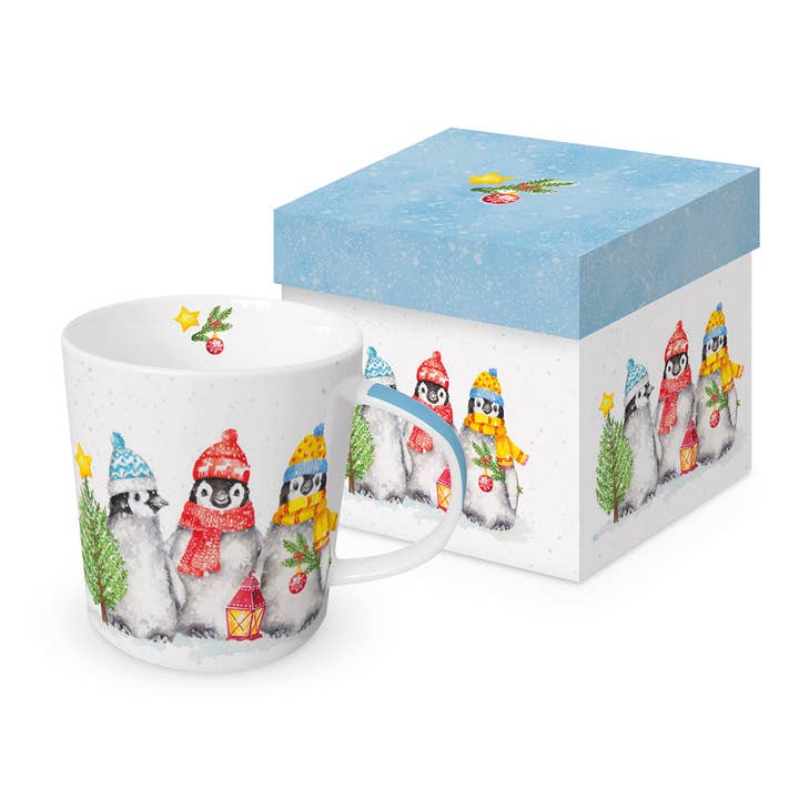 ppd Paperproducts Design GmbH - Wholesale Coffee Mug - Sacred Penguins Trend Mug GB
