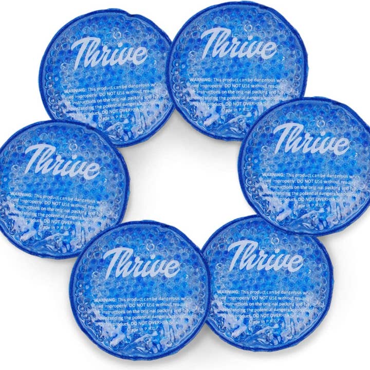 Packs chauds et froids ronds (paquet de 6) pour la vente par Thrive