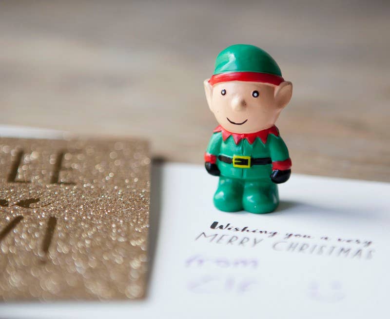 Boxer Gifts - Vente Décoration de Noël - Faites pousser un jouet lutin de Noël - Cadeau de bas de Noël pour enfants4