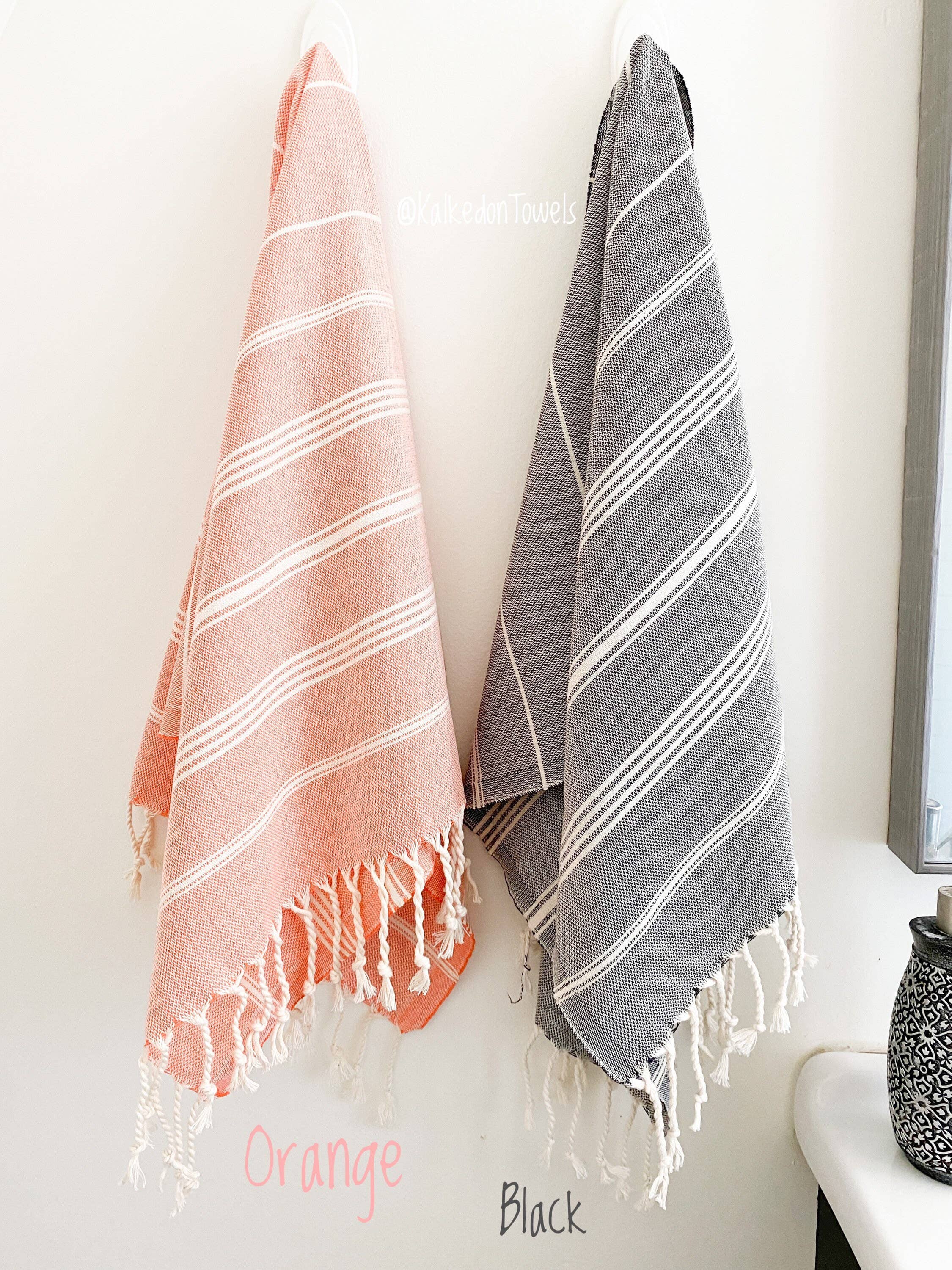 Kalkedon Towels - Vendita all'ingrosso Strofinacci - Asciugamano da cucina turco in cotone | Asciugamano per mani e piatti13