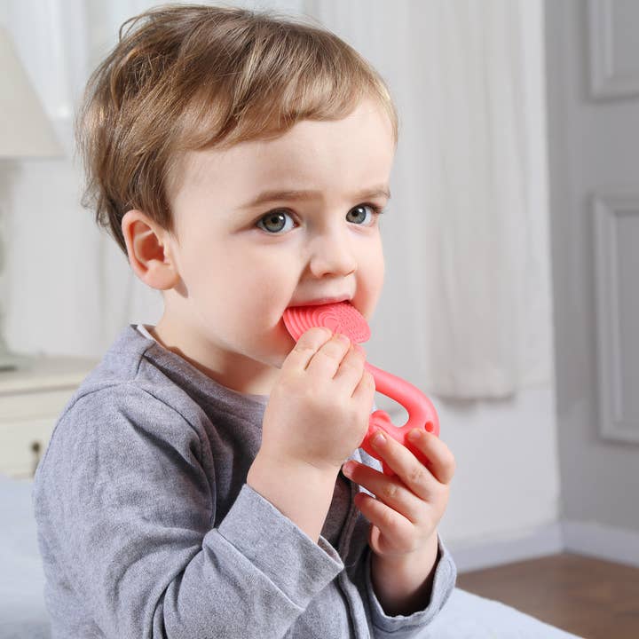 Vastmedic - Wholesale Teether (Not Clip-On) - Baby - Mombella Silicone Teether BPA FREE - Squirrel1