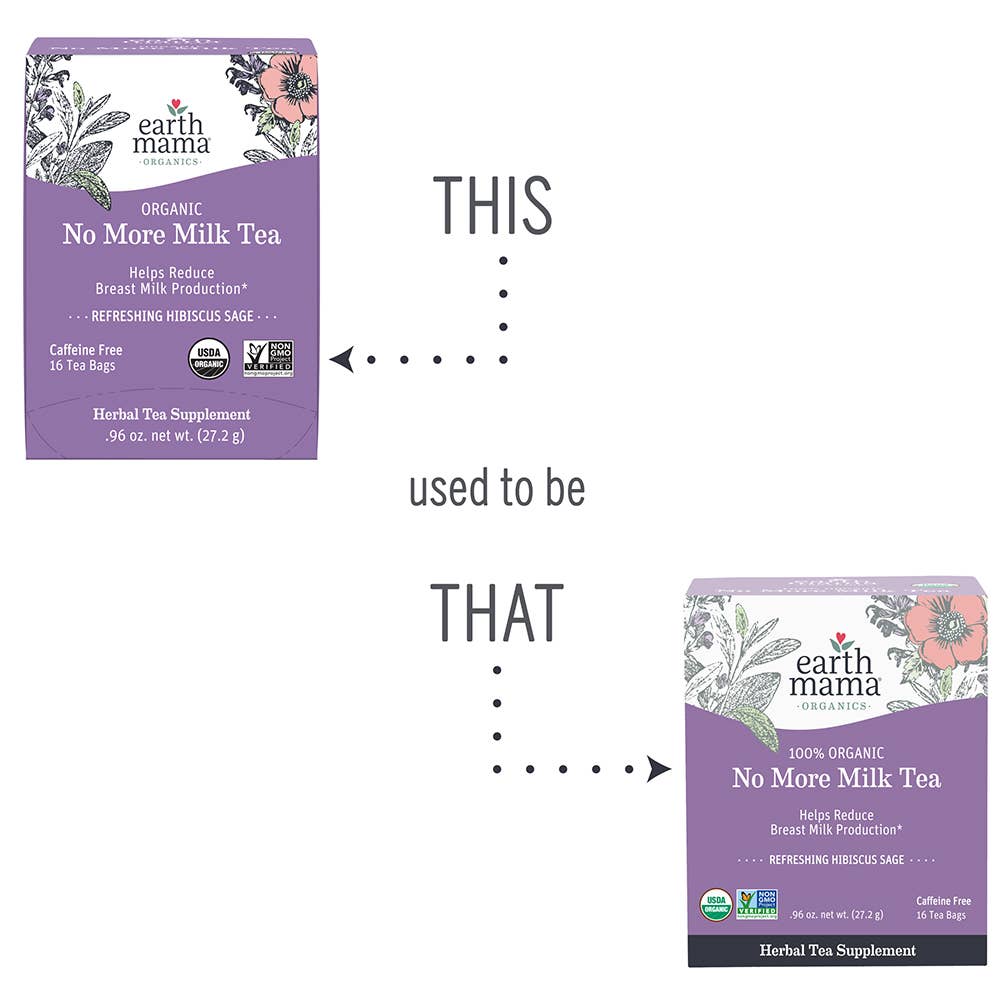 Earth Mama Organics - Wholesale Nursing Tea - Maternity - Organic No More Milk Tea7
