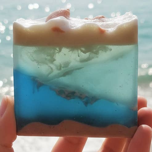 Pure Michigan Natural Soap | Mango Butter & Shea Body Bar for wholesale by SOAPY Bath and Body Products