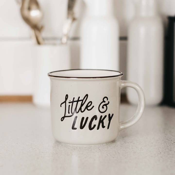 Bencer & Hazelnut - Wholesale Coffee mug - Little & Lucky Mug0