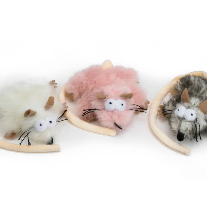 STEELDOG USA LLC - Wholesale Pet Toy - Cat - Combo Critters1