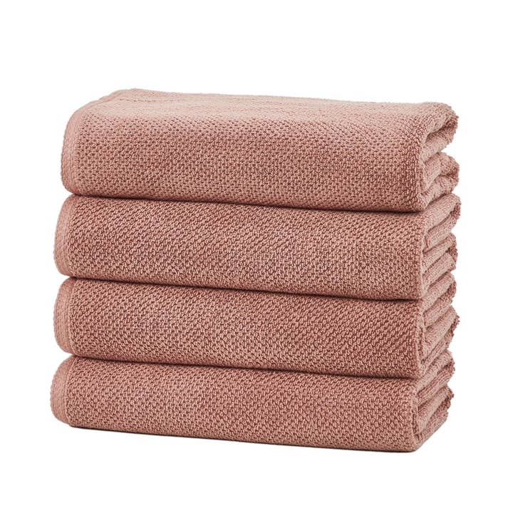 BH Collective - Wholesale Towel Set - Cotton Textured Bath Towel Set - Acacia Collection58