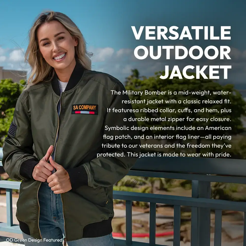 Soul of Adventure - Wholesale Bomber Jacket - Women's - Bomber Jacket3