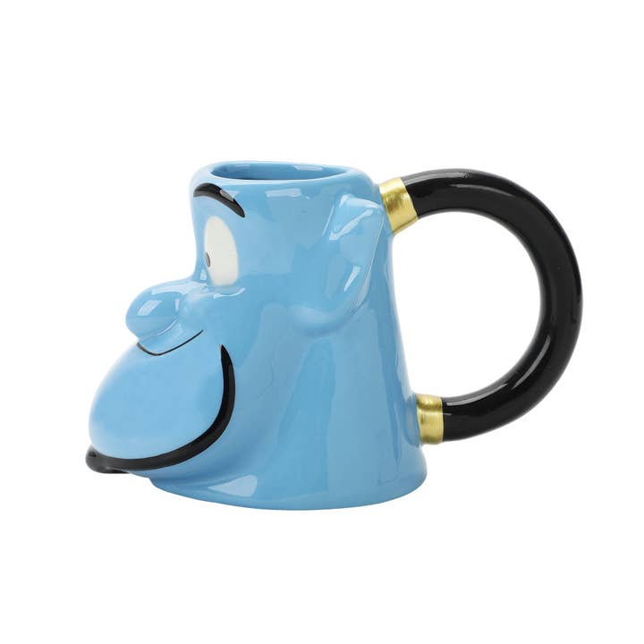 Bioworld Merchandising - Wholesale Coffee Mug - Disney Aladdin 13 oz. Sculpted Ceramic Mug5