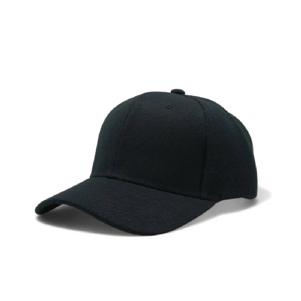 DOBBI – wholesale Baseball cap – Unisex – Plain Adjustable Velcro0