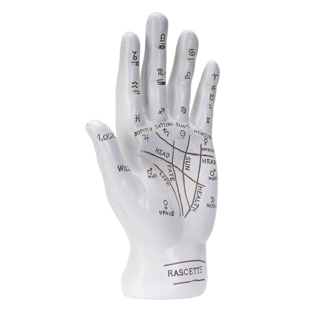 Pacific Trading – wholesale Dekorativ statyett – Spåman Handflata Hand Handläsning2