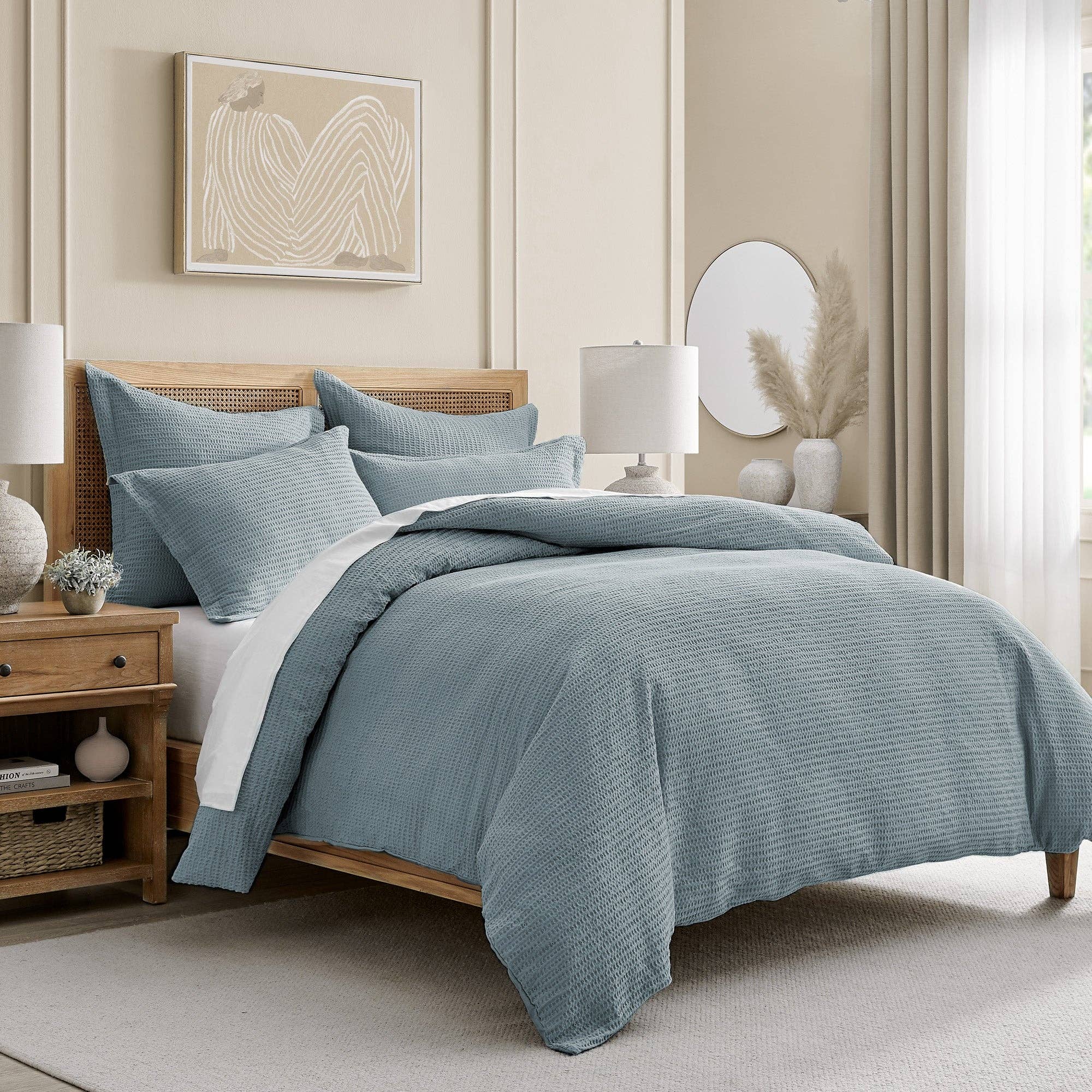 Levtex Home - Wholesale Bedding Set - Cloud Waffle Duvet/Comforter Set69