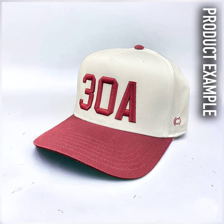 Codeword - Wholesale Baseball Cap - Unisex - Vintage Two-Tone Hats - Customizable18