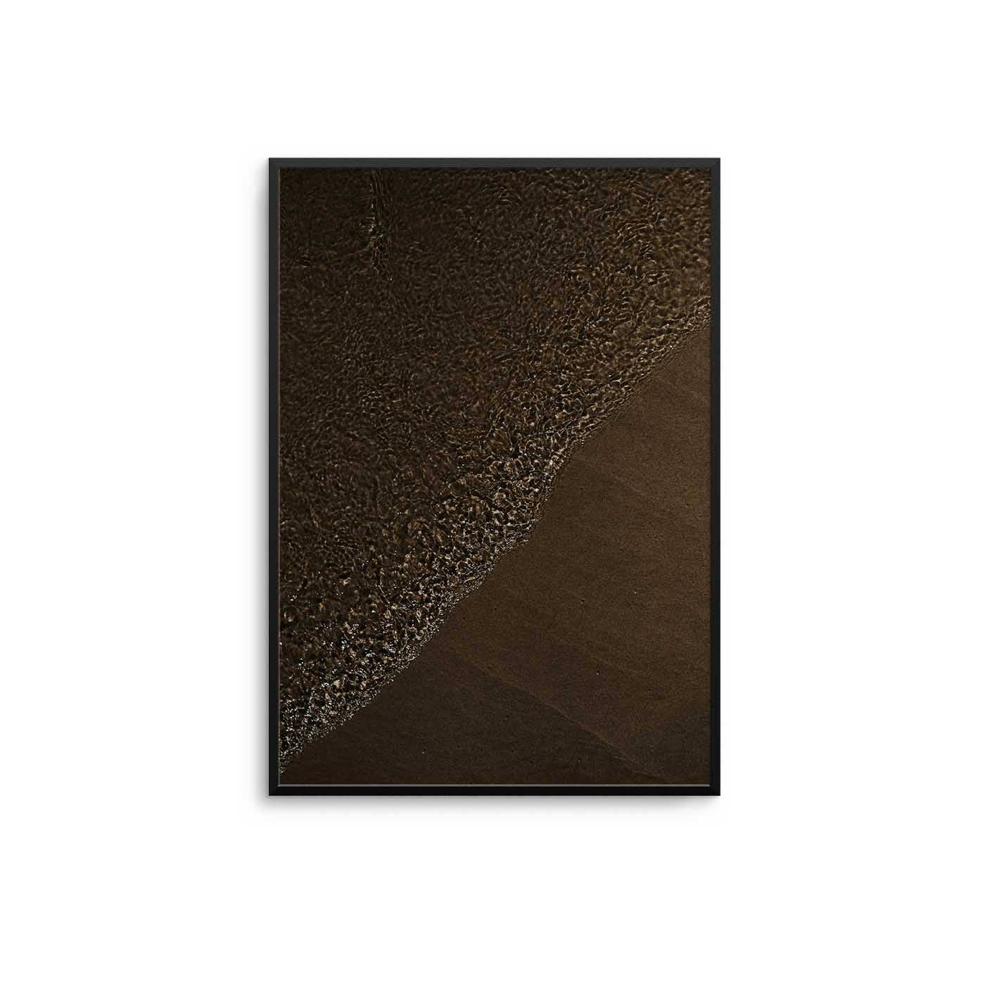 D'LUXE PRINTS - Wholesale Art Print - Bronze Sands II – Coastal Texture Print