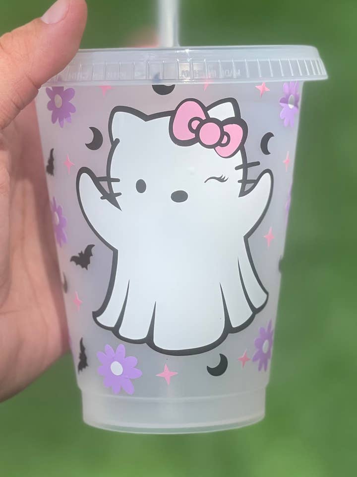 HK Halloween Cup 16oz for wholesale by Rose Magnolias