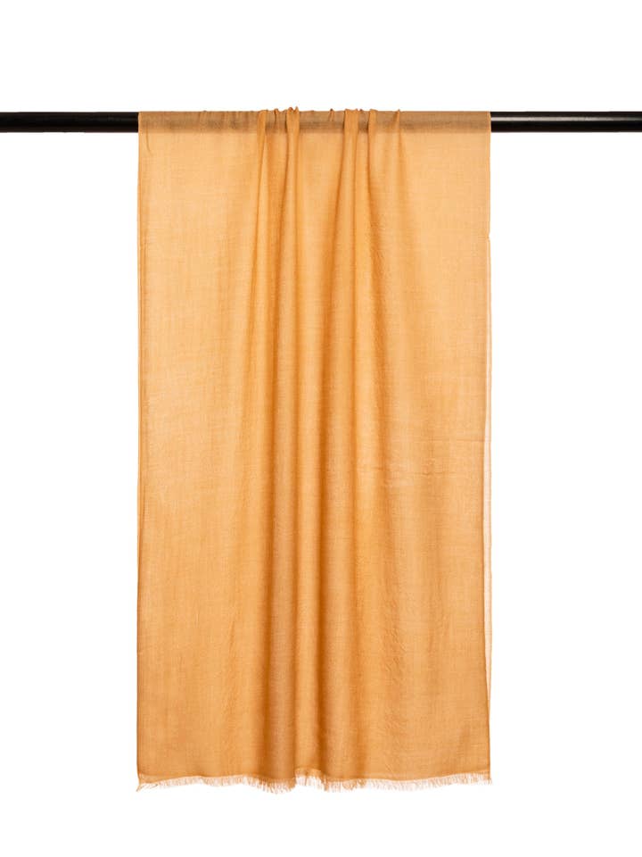 Classic Lightweight Woven Baby Wool Scarf for wholesale by OO-TO