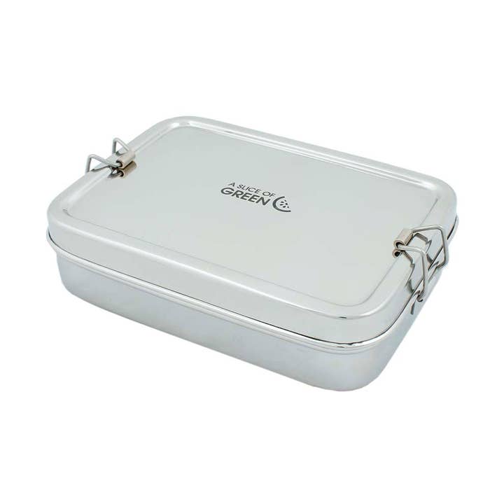 Rampur - Lunch Box with Mini Container for wholesale by Green Pioneer: A Slice of Green + ReSpiin
