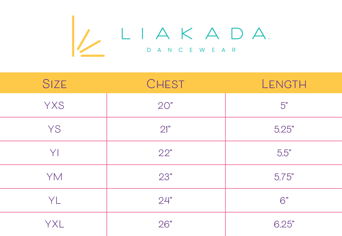 Liakada Dancewear – Sutiã desportivo – Criança por atacado – Top de Sutiã com Tiras Trançadas para Meninas5