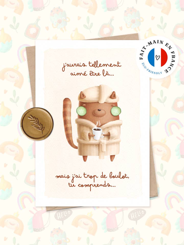 ”Wicked” Humor Födelsedagskort för wholesale av Papeterie Slo