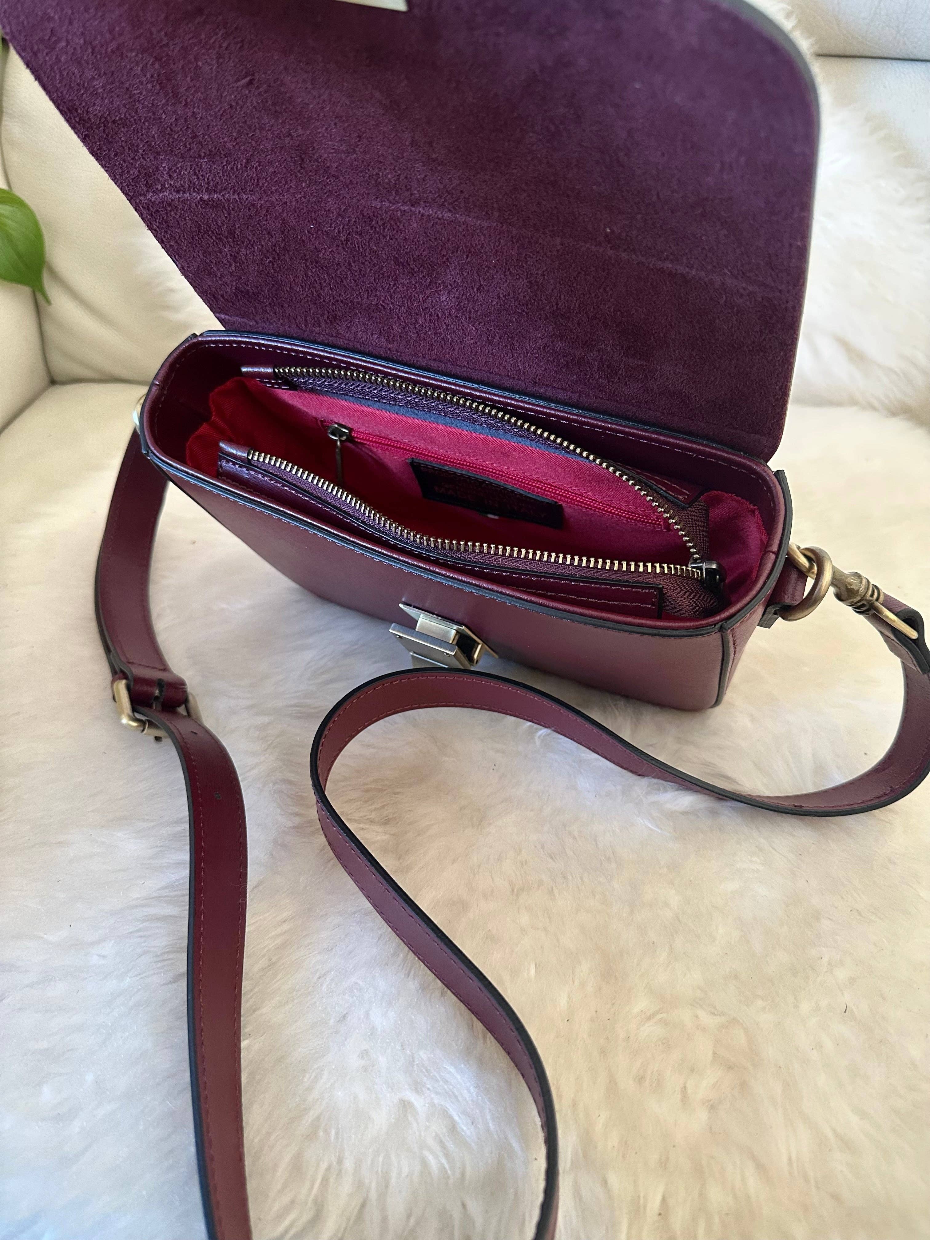 Zhade - Vente Sac porté épaule – femme - ARIA - boîte en cuir véritable3