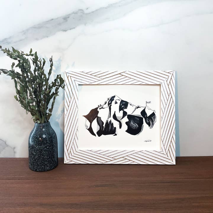 Finish Line Art Print for wholesale by A World of Fish Creations