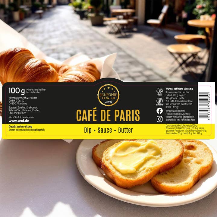 Altenburger Senf & Feinkost GmbH & Co. KG - Wholesale Dried Spice Mix - Cafe de Paris4