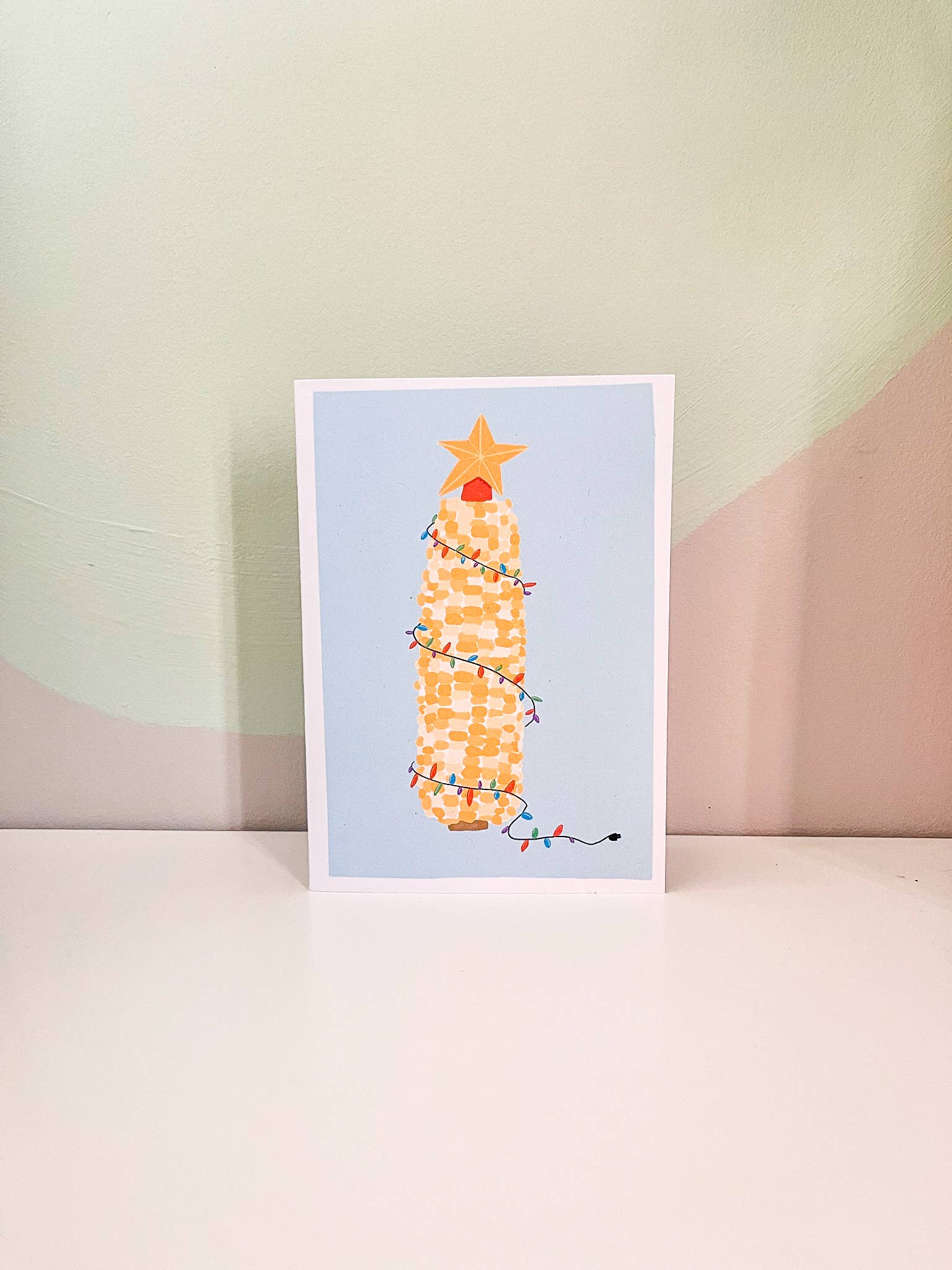 Blümeli Shop - Vendita all'ingrosso Biglietti di auguri di Natale - Biglietti di auguri SWEETCORN, Manchester, pacchetto, Natale0