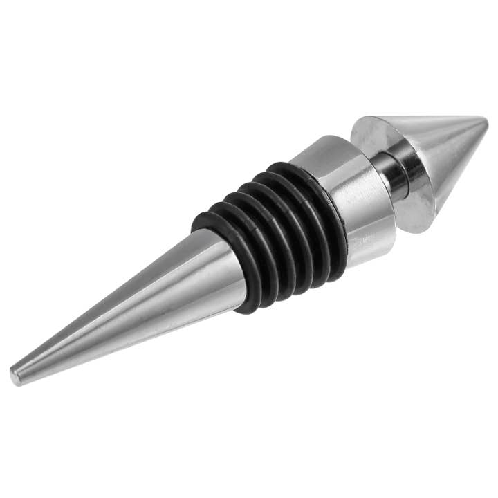 Godinger - Wholesale Bargereedschap - Zesdelige set met accessoires voor wijnflessen - Cadeaugids