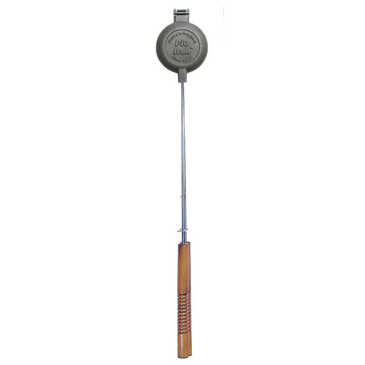 Rome Outdoor Cookware – wholesale Kitchen tool/gadget – Round Pie Iron - Cast Iron Original Pie Iron By Rome #1805