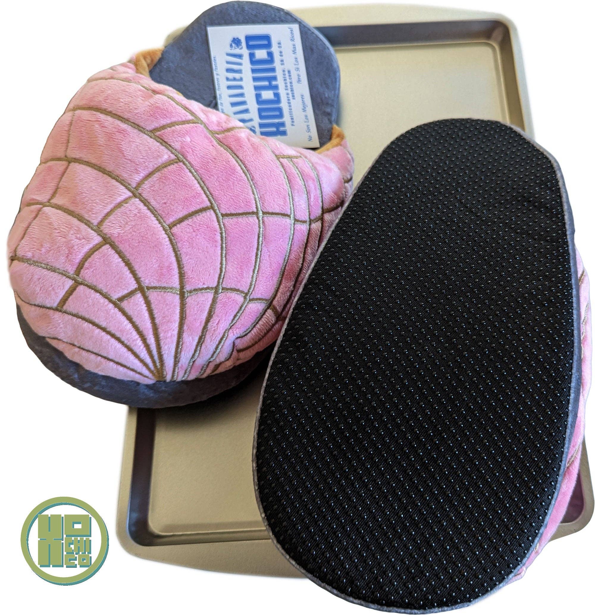 Xochico - Wholesale Slippers - Women's - PANtuflas!! Pan Dulce Plush slippers5