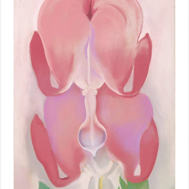 Pomegranate - Wholesale Postcard Set - Georgia O'Keeffe Book of Postcards1