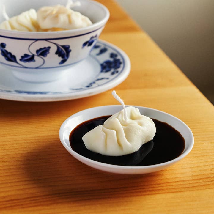 Woon - Wholesale Novelty Candle - Woon Dumpling Candles (Set of 3)