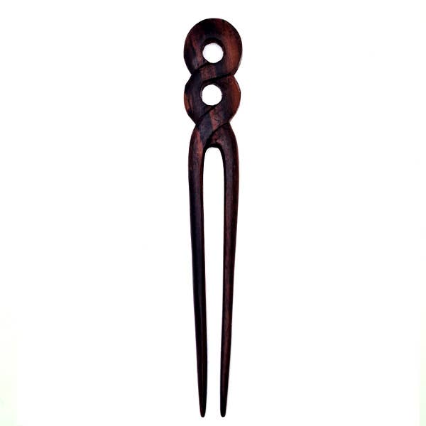 Nusantara Inc. - Wholesale Hair Pin - Ebony Carved Hairsticks - $230