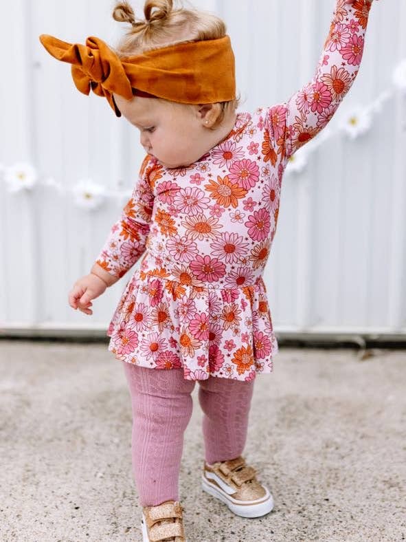 DAISY GARDEN DREAM BODYSUITKLEID für den Großhandel von Dream Big Little Co.