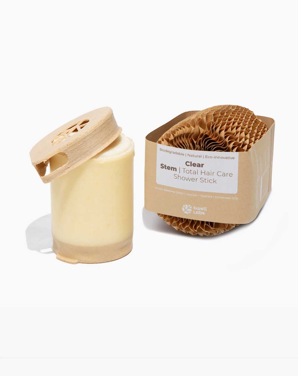 Swell Labs (Stem Total Hair Care) - Wholesale Shampoo Puck/Solid Shampoo - Mini Variety Travel Pack (4 Scents - 14/Washes each)9