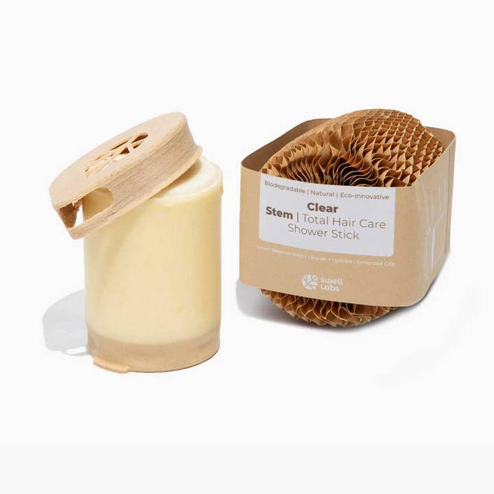 Swell Labs (Stem Total Hair Care) - Wholesale Shampoo Puck/Solid Shampoo - Mini Variety Travel Pack (4 Scents - 14/Washes each)9