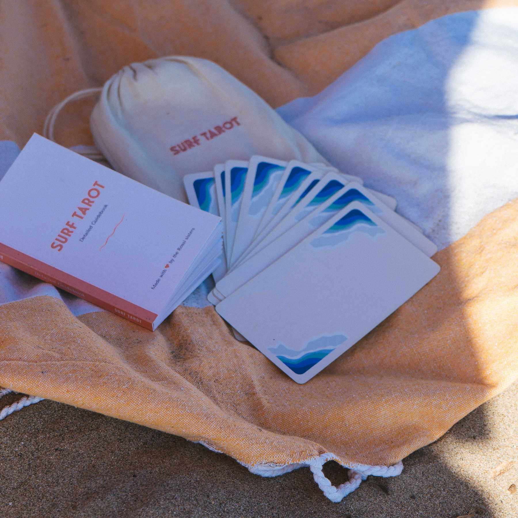 Surf Tarot - Wholesale Tarot Cards - Surf Tarot Deck | Ocean-Inspired Cards with Guidebook5