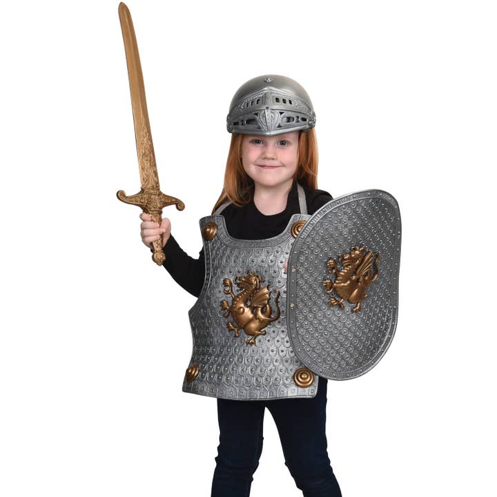 Crusader Costume Playset for wholesale by US Toy Company