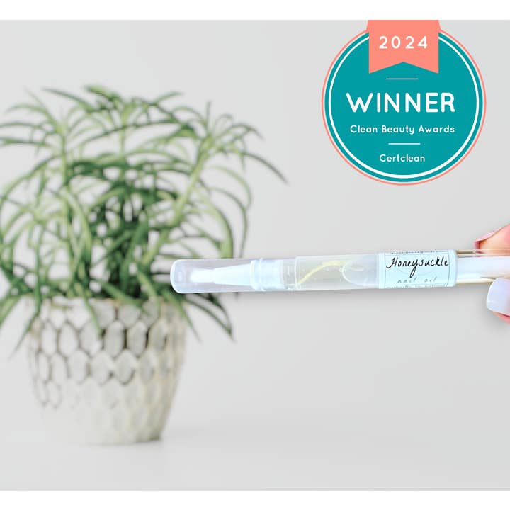 Greenmade goods - Wholesale Cuticle Oil - Honeysuckle Cuticle Oil Nail Pen2