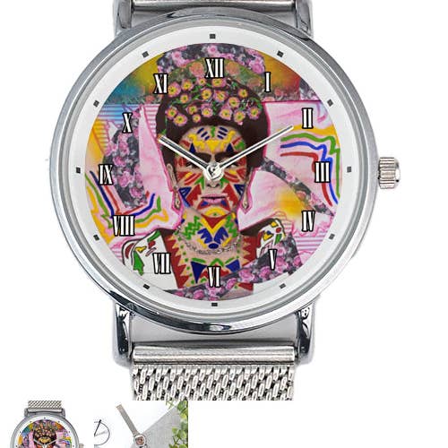 Artedelph - Wholesale Wrist Watch - Women's - Frida Kahlo women's watch0