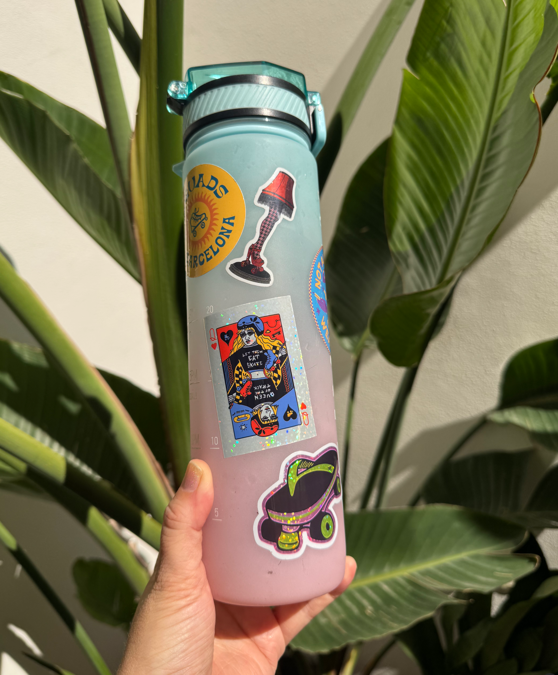 Create & Skate Factory – wholesale Sticker – Flip Flop Skate Glitter Sticker1