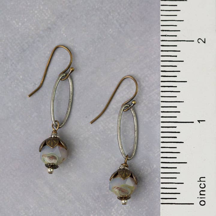 Anne Vaughan Designs Jewelry - Wholesale Dangle Earrings - Venetian Dreams Czech Glass Dangle Earrings1