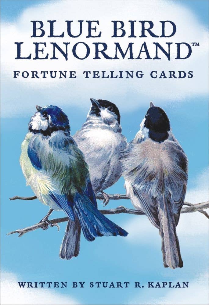 U.S. Games Systems Inc. - Vente Cartes de tarot - Blue Bird Lenormand™9