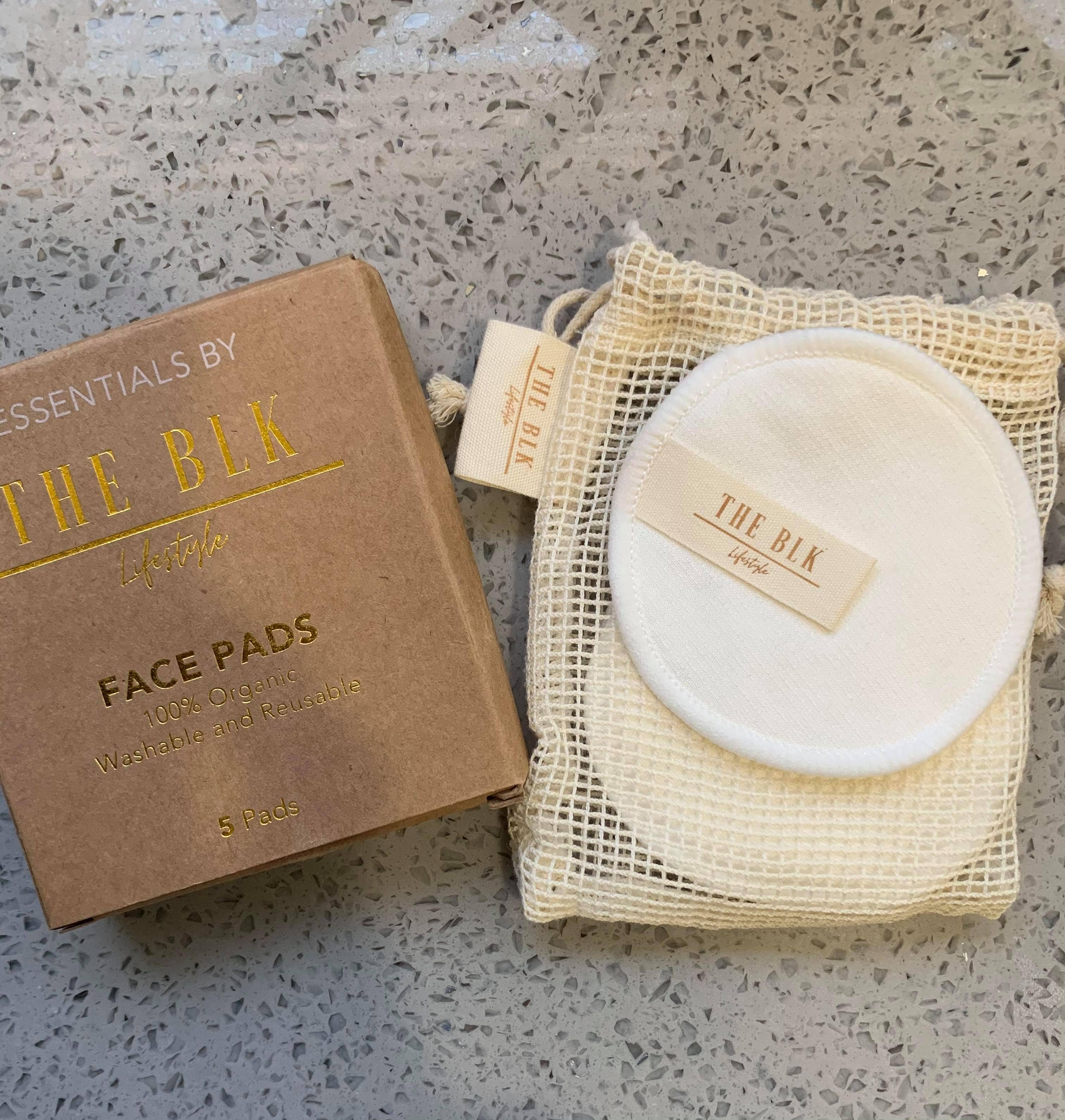 The Blk Lifestyle - Wholesale Cotton Pad - Washable Face Pads1